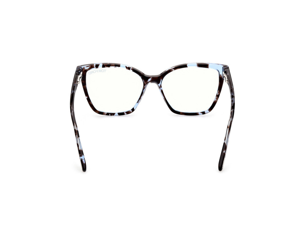 Coloured Havana Female Glasses Tom Ford 889214327642