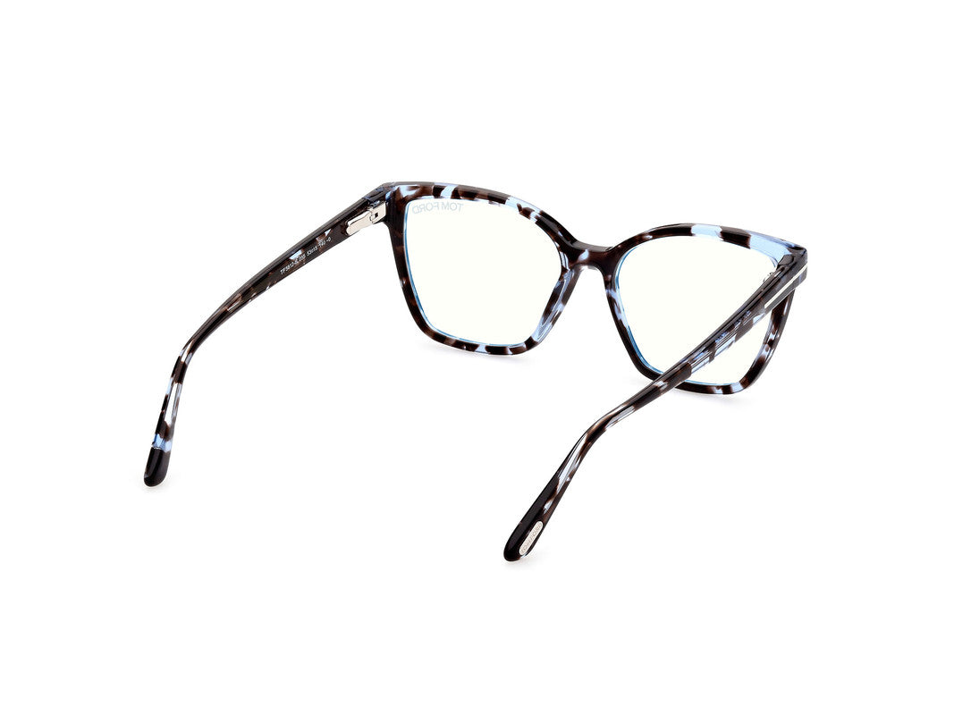 Coloured Havana Female Glasses Tom Ford 889214327642