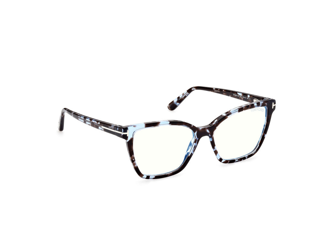 Coloured Havana Female Glasses Tom Ford 889214327642