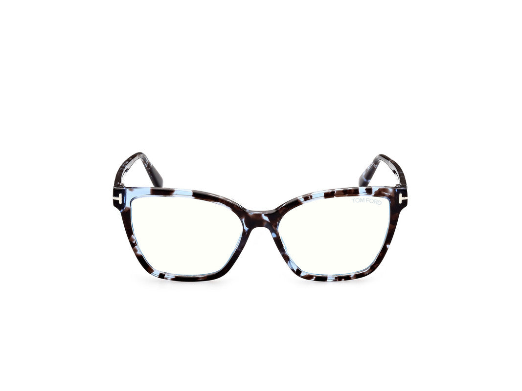 Coloured Havana Female Glasses Tom Ford 889214327642