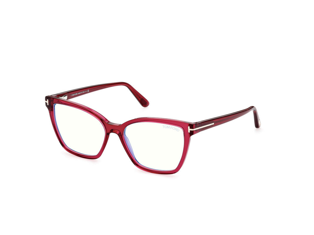 Shiny Dark Fuxia Female Glasses Tom Ford 889214327659