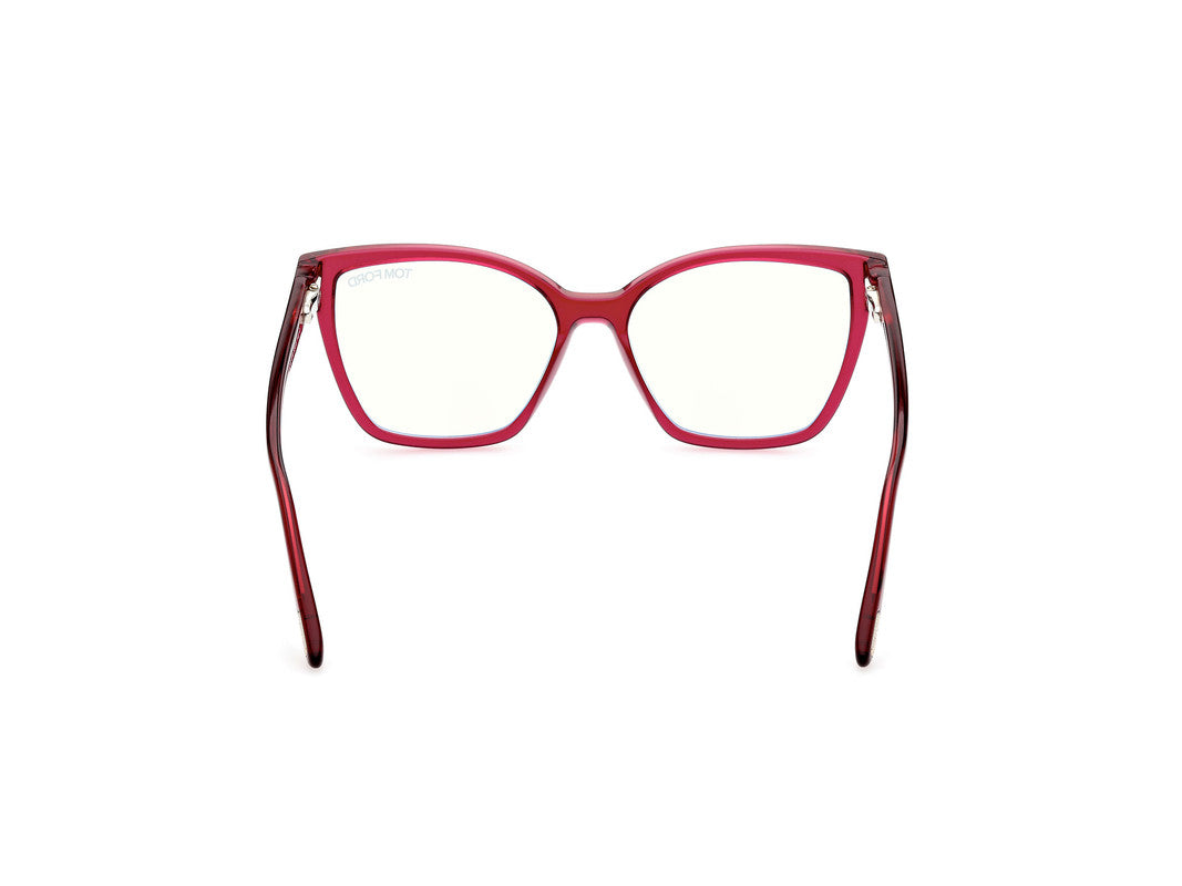 Shiny Dark Fuxia Female Glasses Tom Ford 889214327659