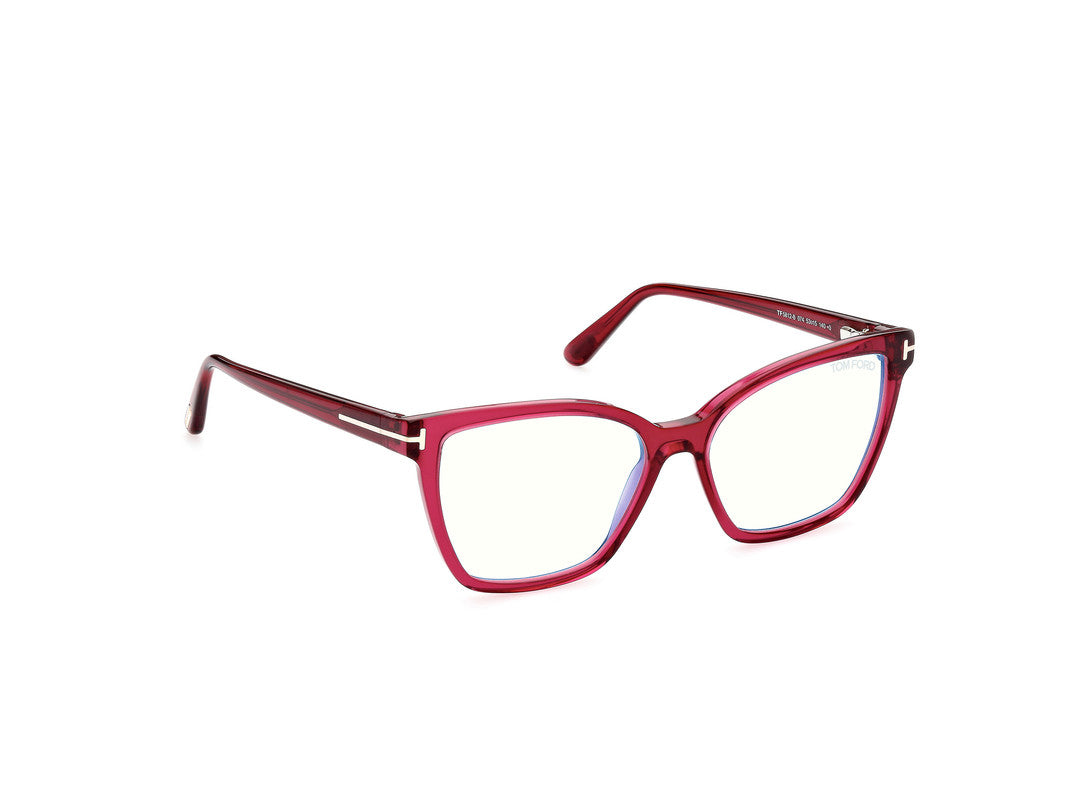 Shiny Dark Fuxia Female Glasses Tom Ford 889214327659