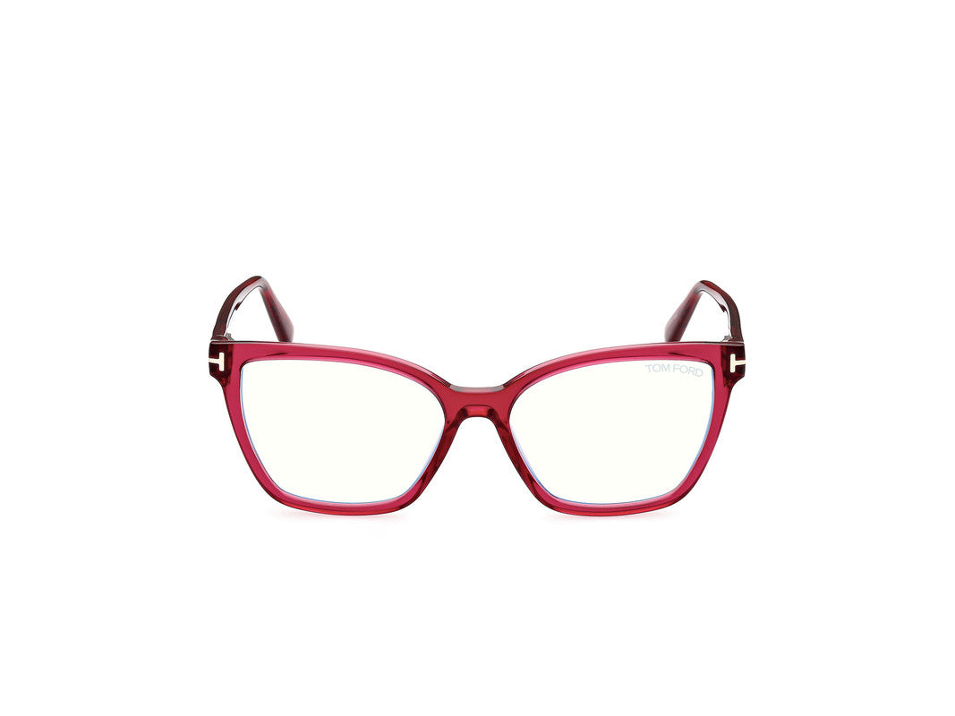 Shiny Dark Fuxia Female Glasses Tom Ford 889214327659