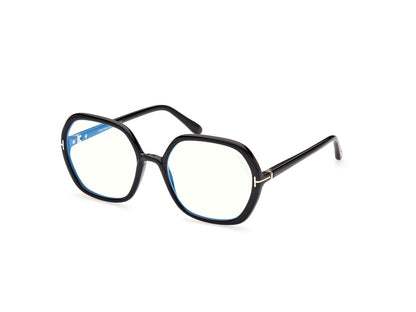 Shiny Black Female Glasses Tom Ford 889214327703
