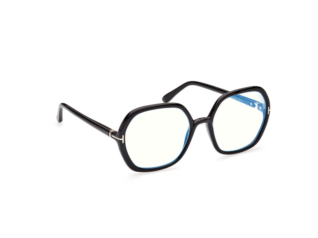 Shiny Black Female Glasses Tom Ford 889214327703