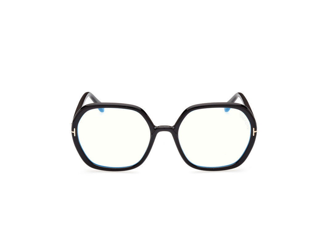 Shiny Black Female Glasses Tom Ford 889214327703