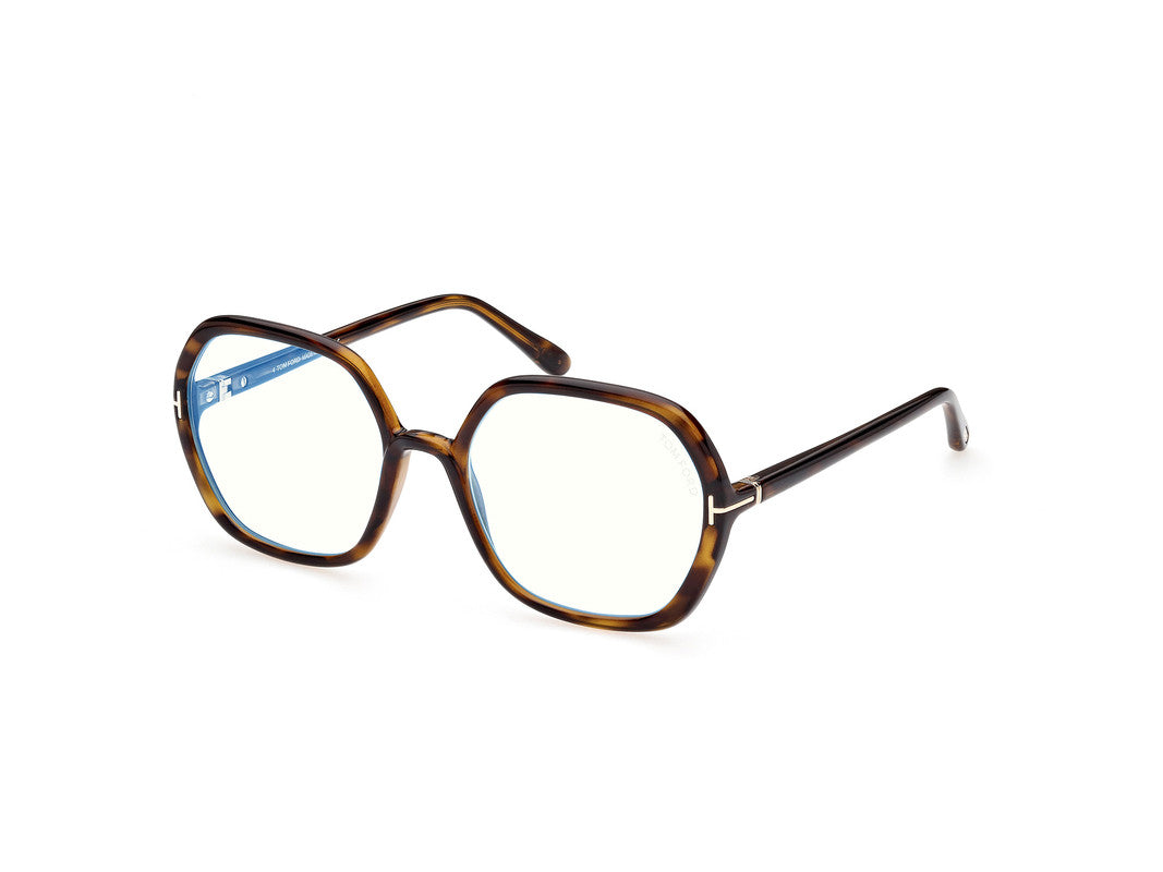 Dark Havana Female Glasses Tom Ford 889214327710