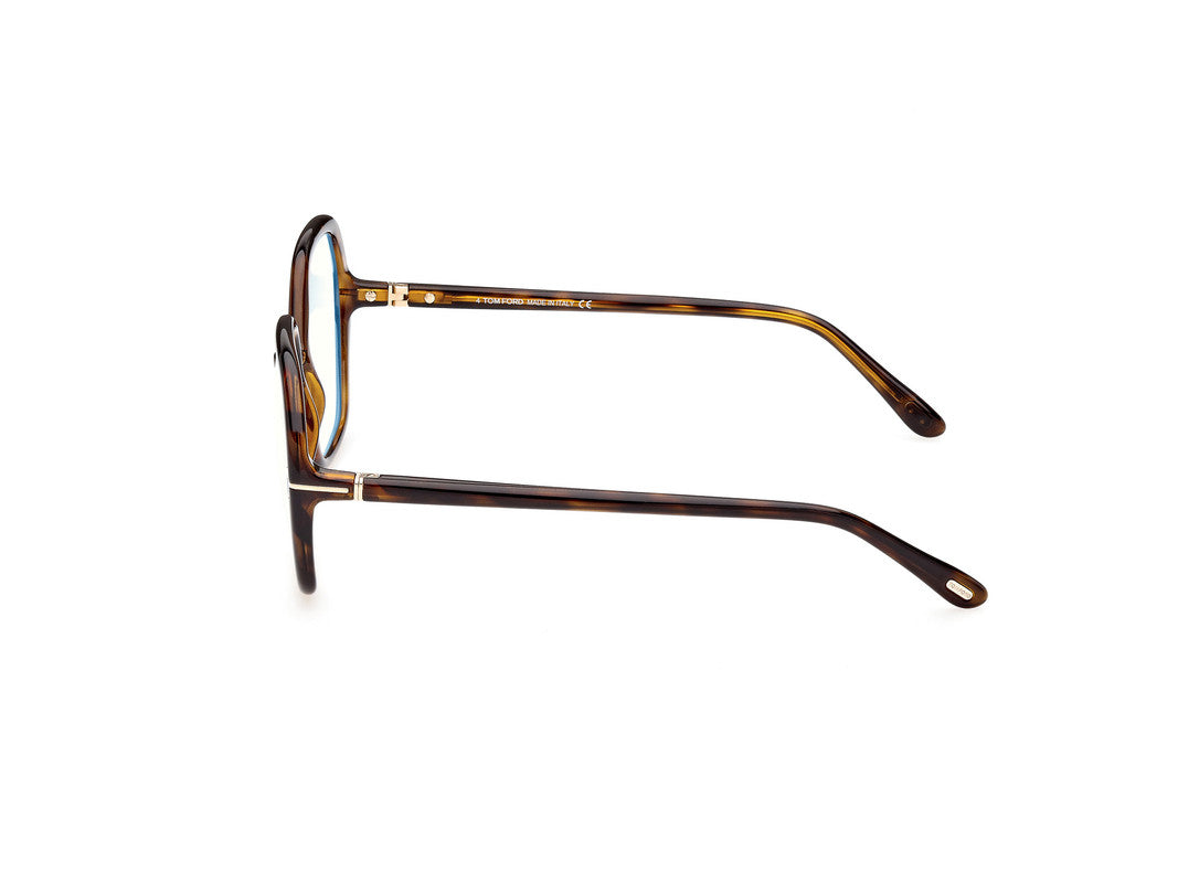 Dark Havana Female Glasses Tom Ford 889214327710