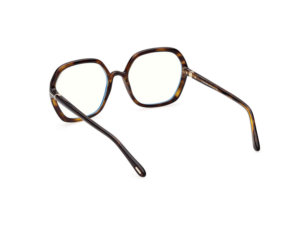 Dark Havana Female Glasses Tom Ford 889214327710