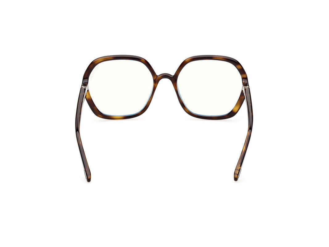 Dark Havana Female Glasses Tom Ford 889214327710