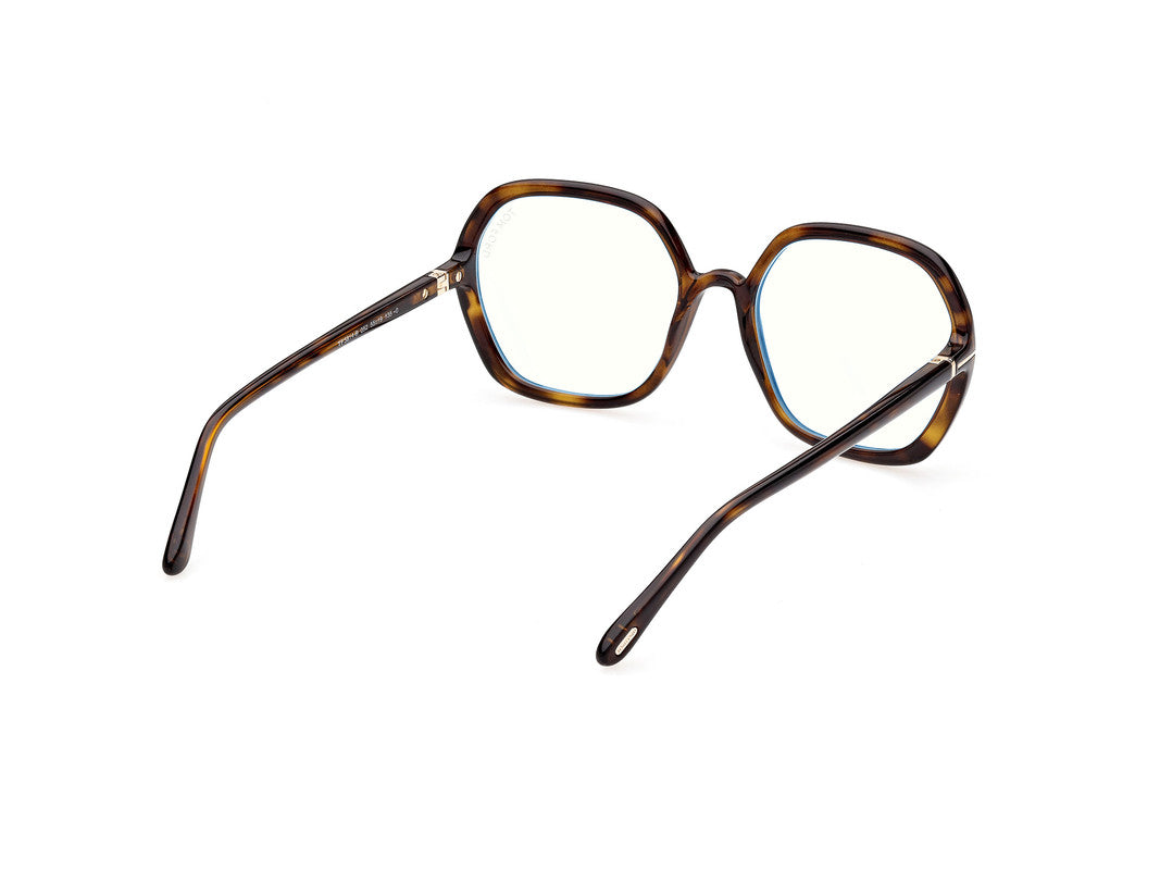 Dark Havana Female Glasses Tom Ford 889214327710