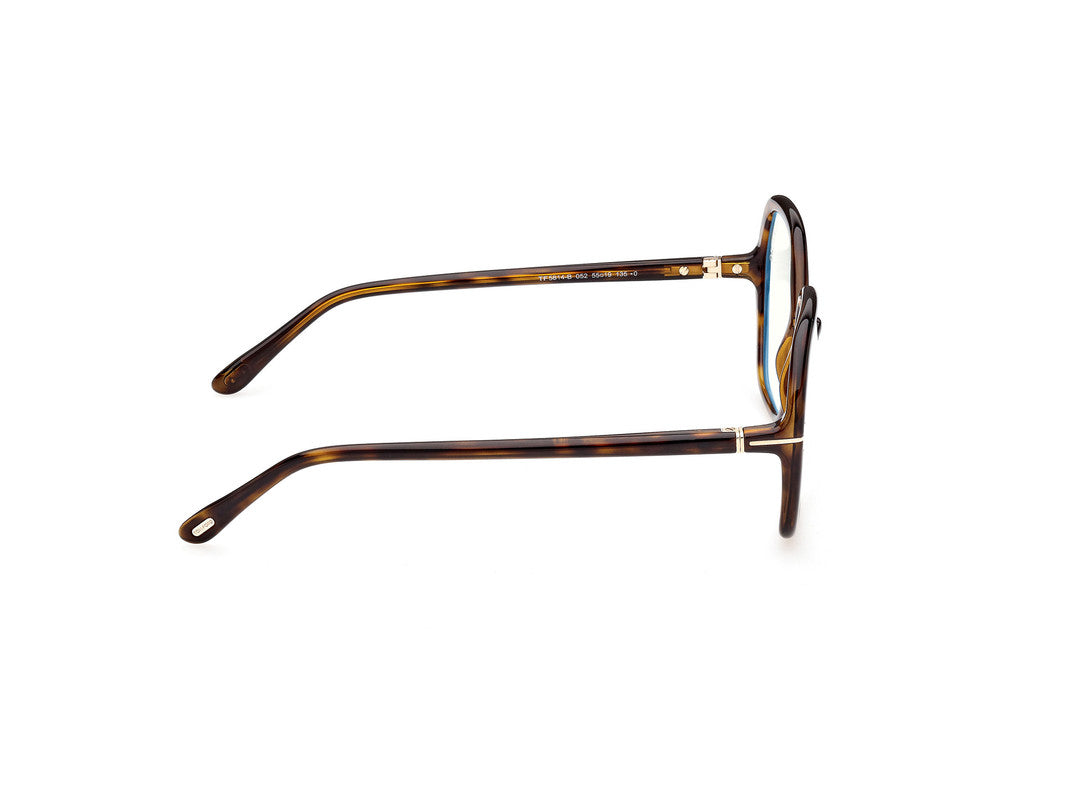 Dark Havana Female Glasses Tom Ford 889214327710