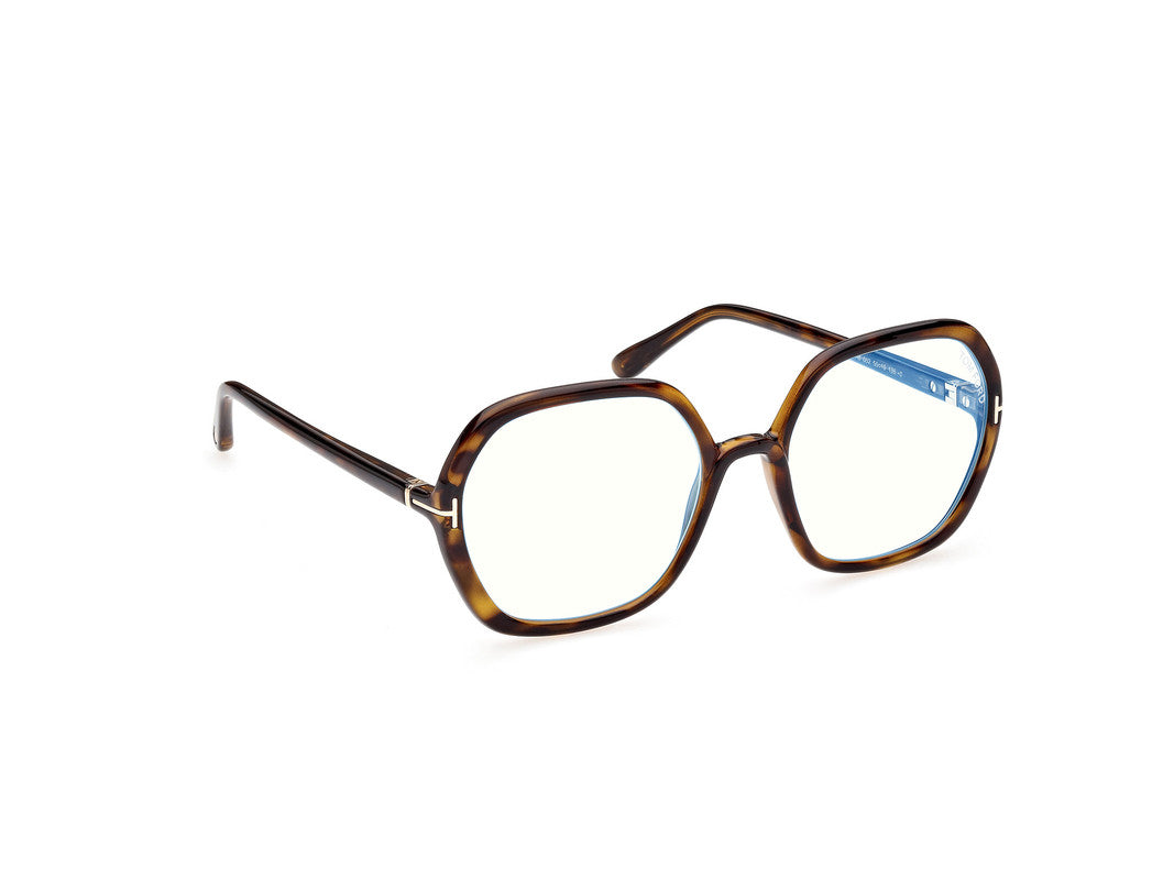 Dark Havana Female Glasses Tom Ford 889214327710