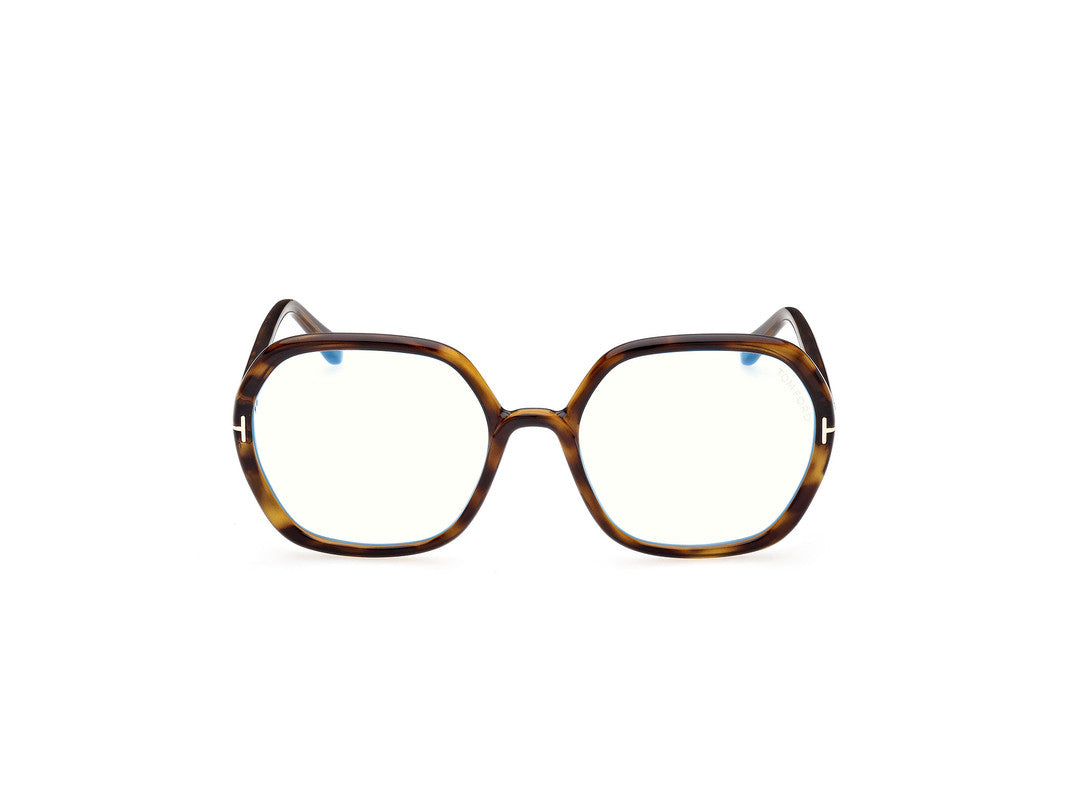 Dark Havana Female Glasses Tom Ford 889214327710