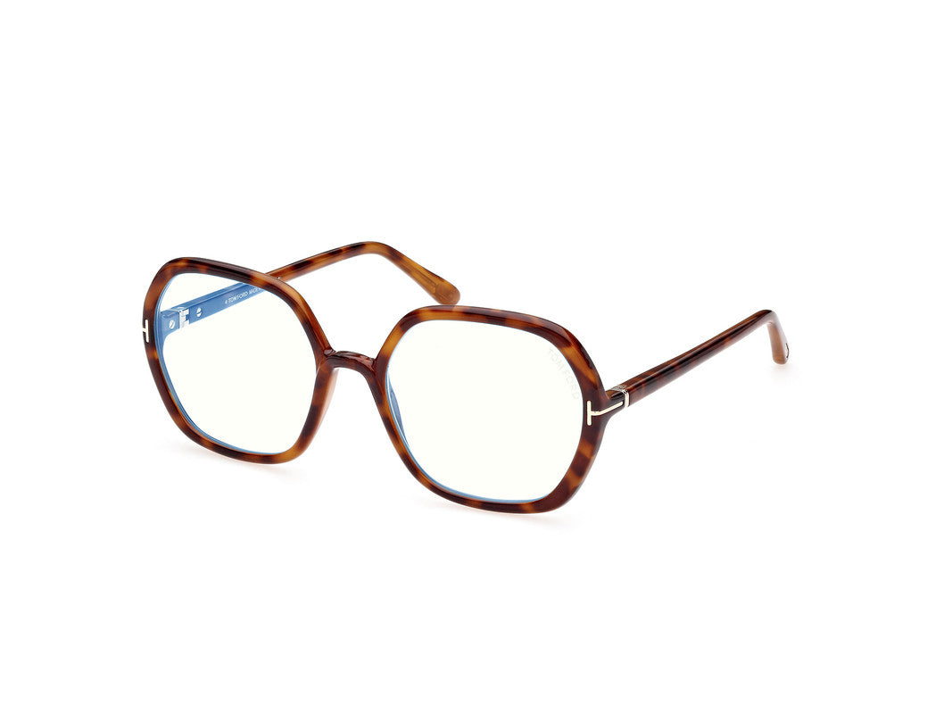 Blonde Havana Female Glasses Tom Ford 889214327727