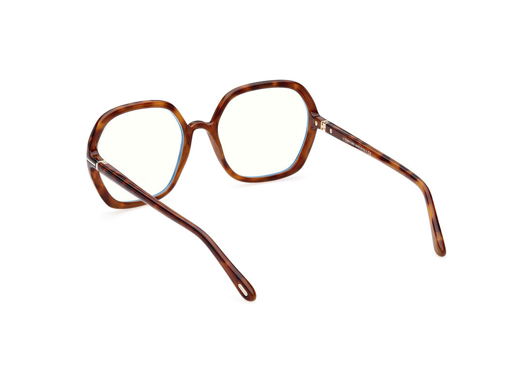 Blonde Havana Female Glasses Tom Ford 889214327727