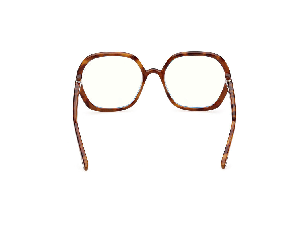 Blonde Havana Female Glasses Tom Ford 889214327727