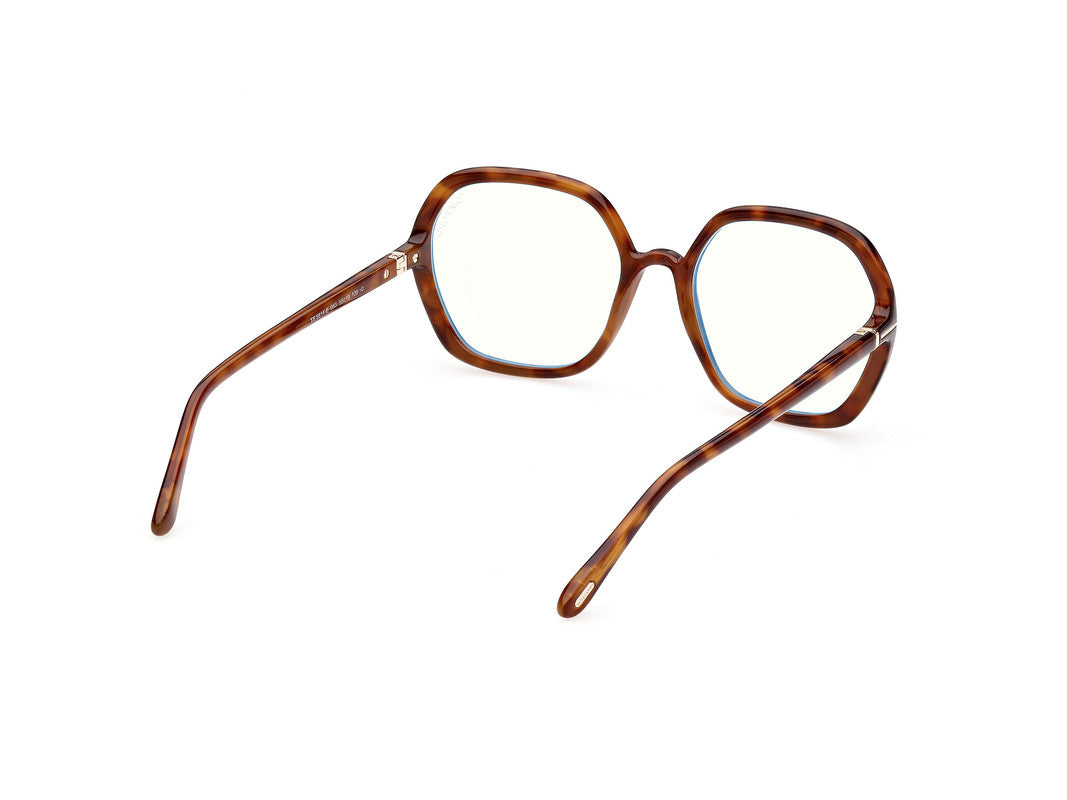 Blonde Havana Female Glasses Tom Ford 889214327727