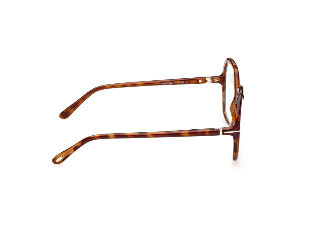 Blonde Havana Female Glasses Tom Ford 889214327727