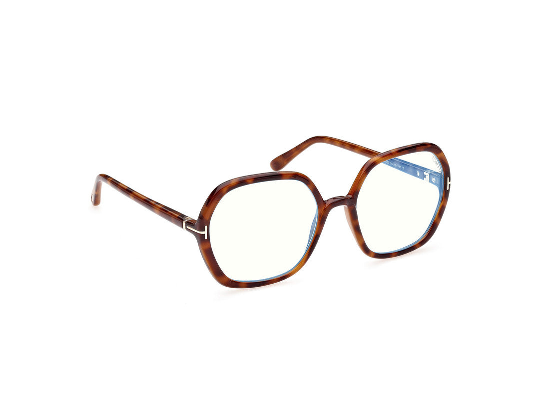 Blonde Havana Female Glasses Tom Ford 889214327727