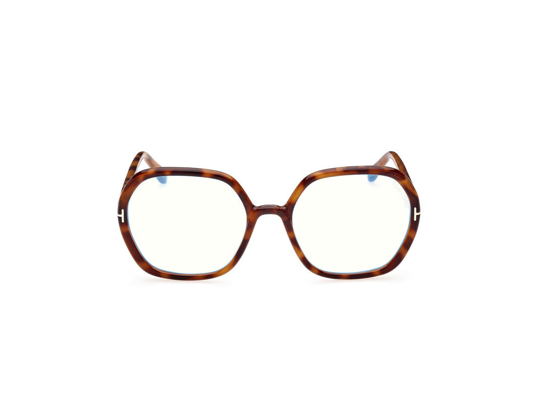 Blonde Havana Female Glasses Tom Ford 889214327727