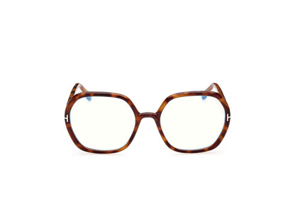 Blonde Havana Female Glasses Tom Ford 889214327727