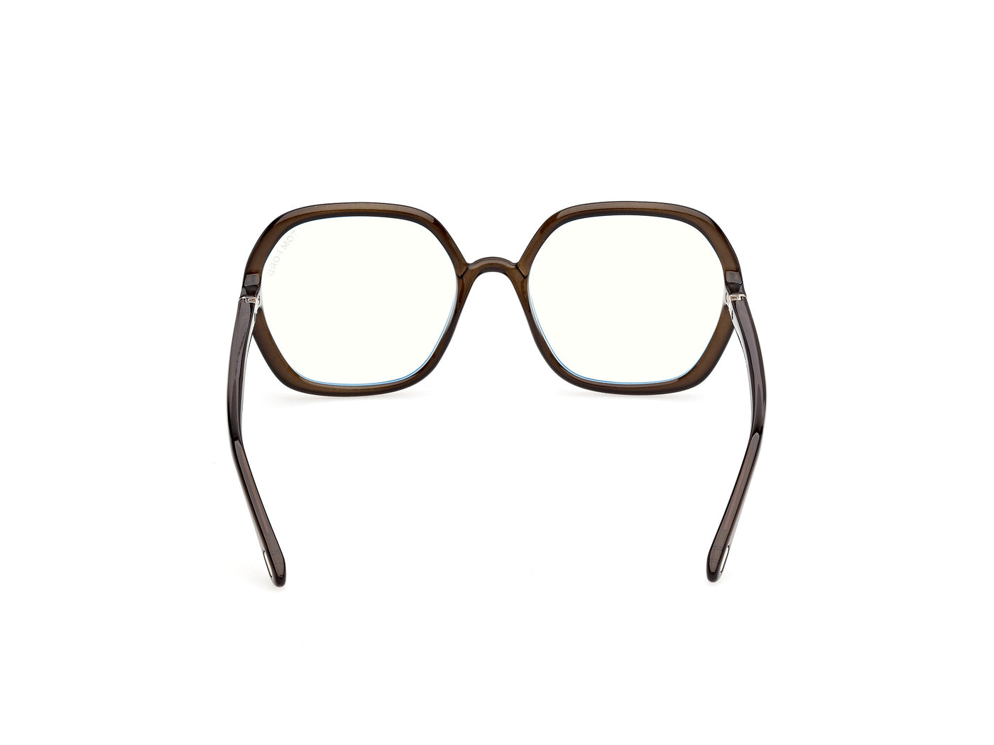 Shiny Dark Green Female Eyeglasses Tom Ford 889214685414