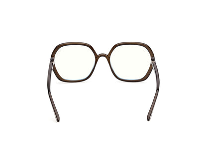 Shiny Dark Green Female Eyeglasses Tom Ford 889214685414
