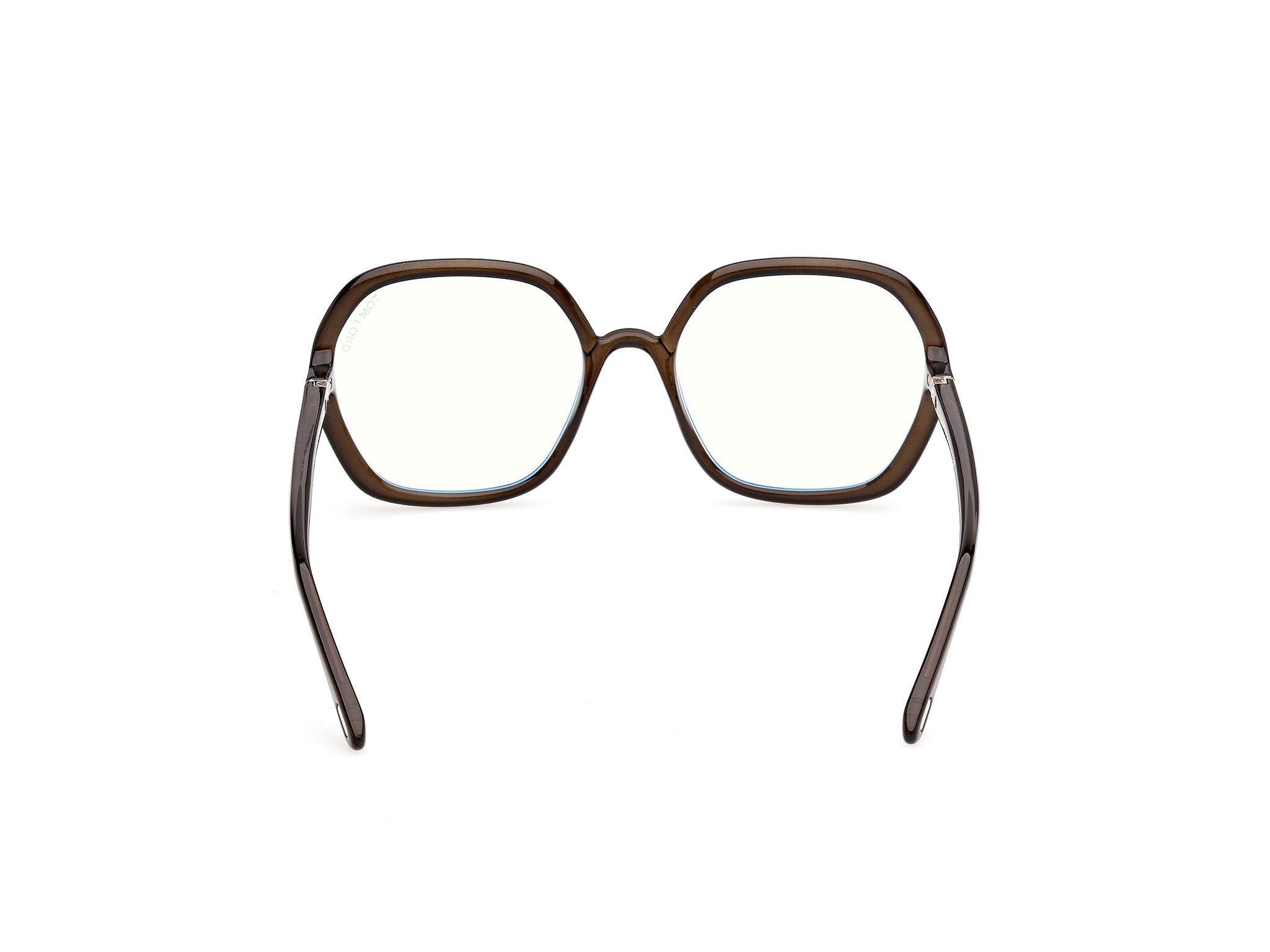 Shiny Dark Green Female Eyeglasses Tom Ford 889214685414