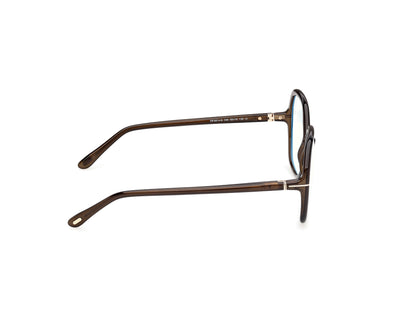 Shiny Dark Green Female Eyeglasses Tom Ford 889214685414