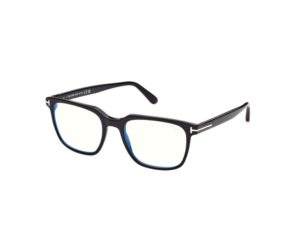 Shiny Black Male Glasses Tom Ford 889214336958