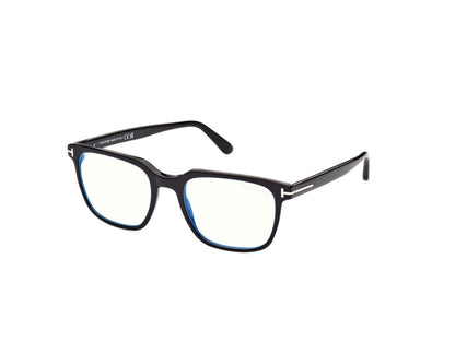 Shiny Black Male Glasses Tom Ford 889214336958
