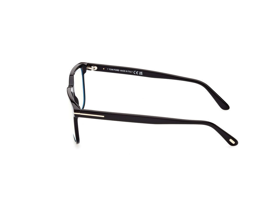 Shiny Black Male Glasses Tom Ford 889214336958