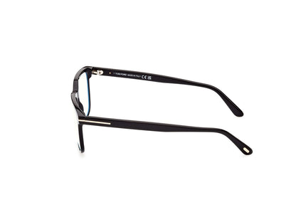 Shiny Black Male Glasses Tom Ford 889214336958