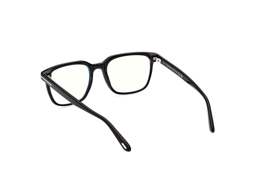 Shiny Black Male Glasses Tom Ford 889214336958