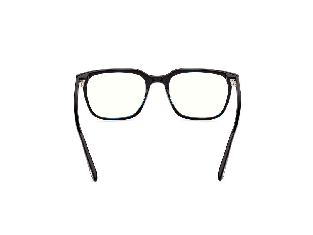 Shiny Black Male Glasses Tom Ford 889214336958