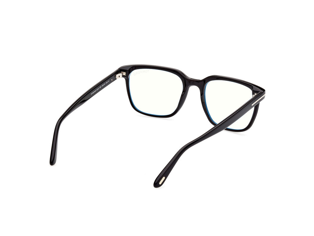 Shiny Black Male Glasses Tom Ford 889214336958