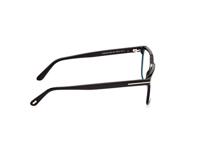 Shiny Black Male Glasses Tom Ford 889214336958