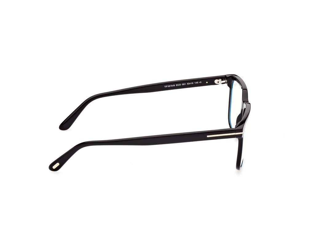 Shiny Black Male Glasses Tom Ford 889214336958