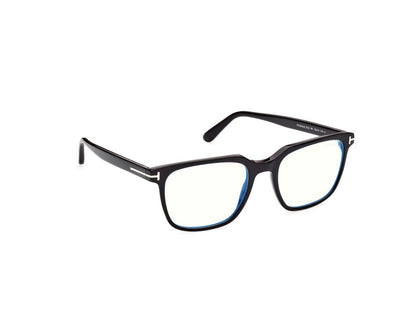 Shiny Black Male Glasses Tom Ford 889214336958