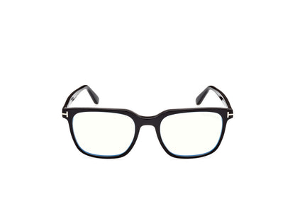 Shiny Black Male Glasses Tom Ford 889214336958