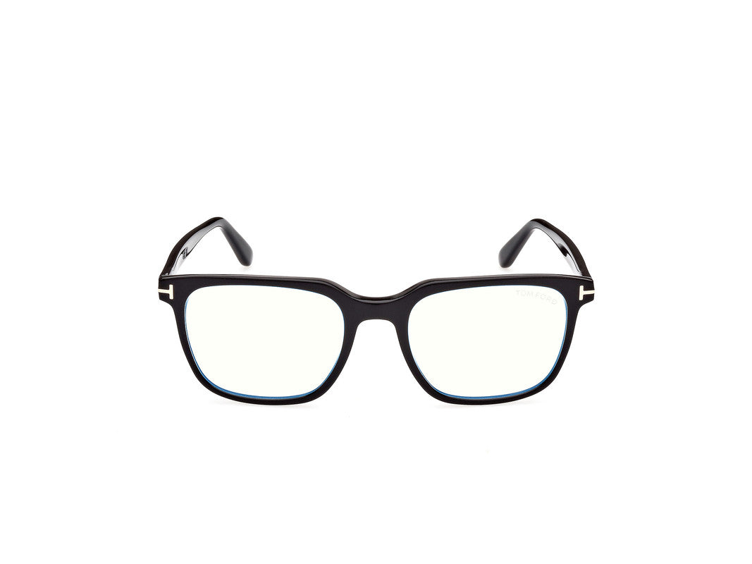 Shiny Black Male Glasses Tom Ford 889214336958