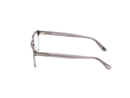Shiny Grey Male Glasses Tom Ford 889214336927