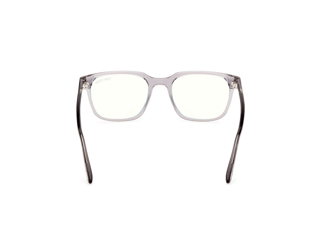 Shiny Grey Male Glasses Tom Ford 889214336927