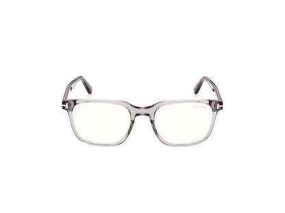 Shiny Grey Male Glasses Tom Ford 889214336927