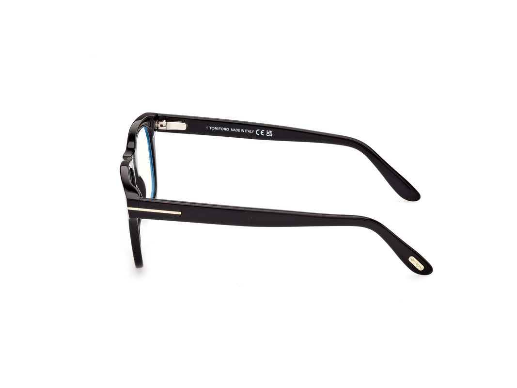 Shiny Black Male Glasses Tom Ford 889214337122