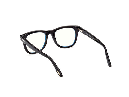 Shiny Black Male Glasses Tom Ford 889214337122