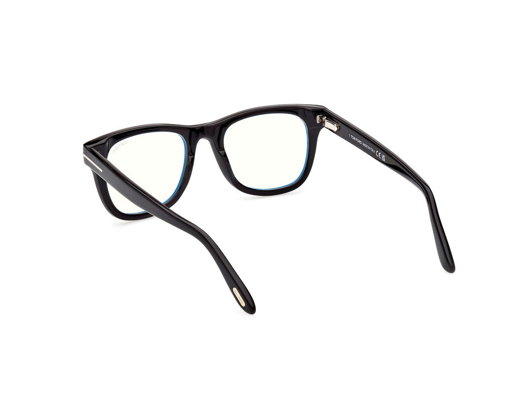 Shiny Black Male Glasses Tom Ford 889214337122