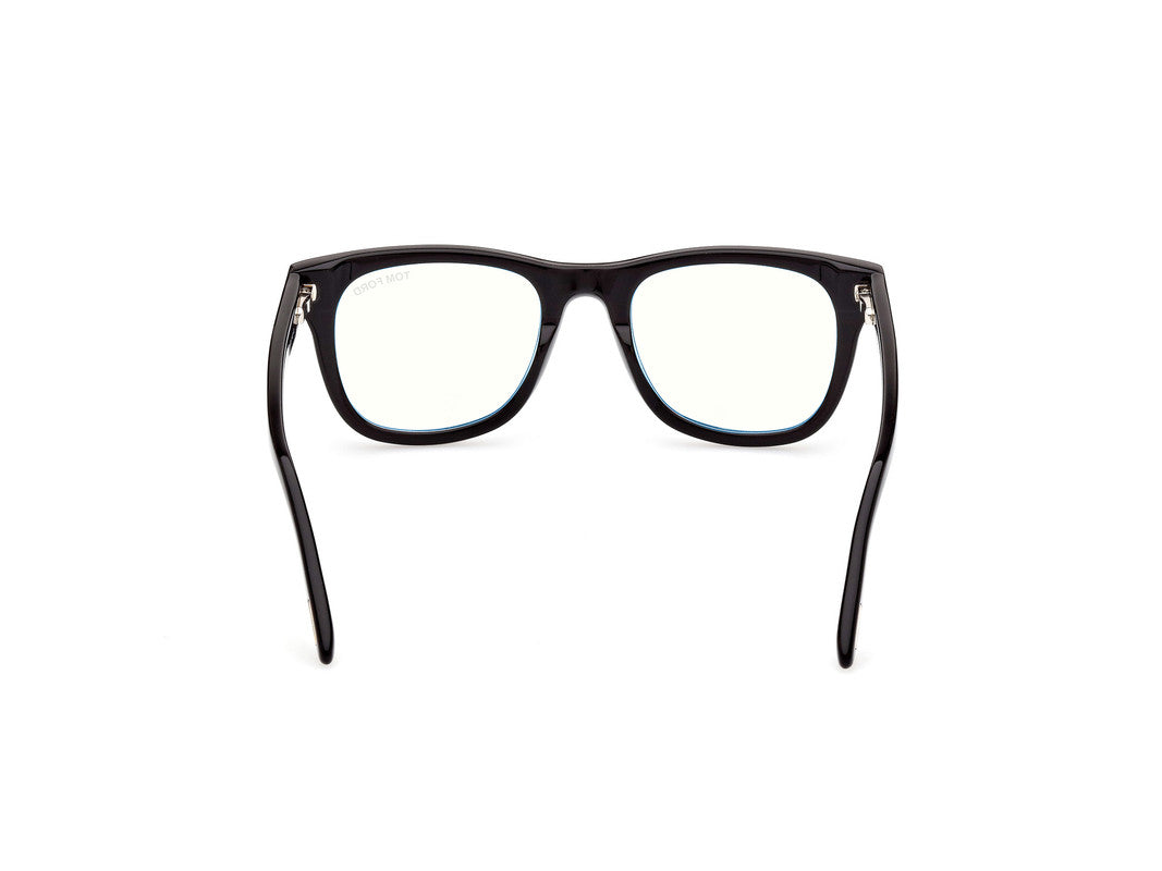 Shiny Black Male Glasses Tom Ford 889214337122
